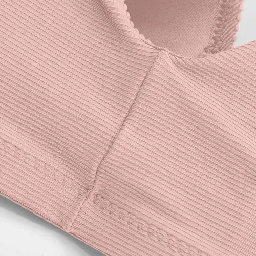 Miniatura 20 de Brasier sin aros para mujer, brasier sin aros, cómodo brasier sin varillas, ropa interior diaria