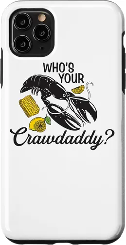 Miniatura 11 de iPhone 14 Who's Your Crawdaddy, Lobster Crawfish, CrawDad, Seafood Case