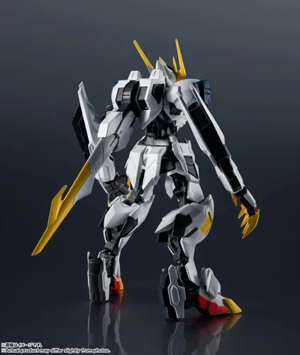 Miniatura 4 de TAMASHII NATIONS - Traje móvil Gundam Hierro-Sangre, Huérfanos - ASW-G-08 Barbatos Lupus Rex, Figura de acción del Universo Gundam Gundam Barbatos
