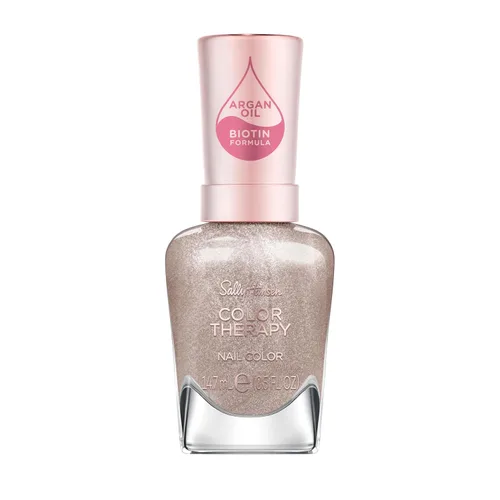 Miniatura 8 de Sally Hansen Tratamiento para uñas Color Therapy™ Base Infundido con aceite de argán Uñas saludables y duraderas, fortalecedoras y nutritivas