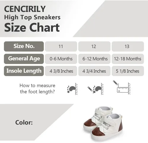 Miniatura 6 de KaKaKiKi - Tenis de lona para bebé, infante, niños, tenis con suela de goma antideslizante, tenis de caramelo caminantes, primerizos, precaminando