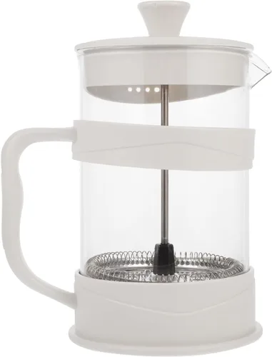 DOITOOL Cafetera de café expreso, cafetera de café, cafetera de vidrio, prensa de café de vidrio, cafetera de té de 27.1 fl oz, filtro de café frío