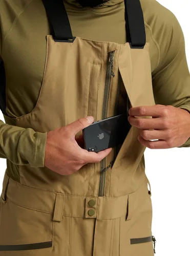 Miniatura 5 de Burton Gore Reserve- Pantalones con pechera para hombre