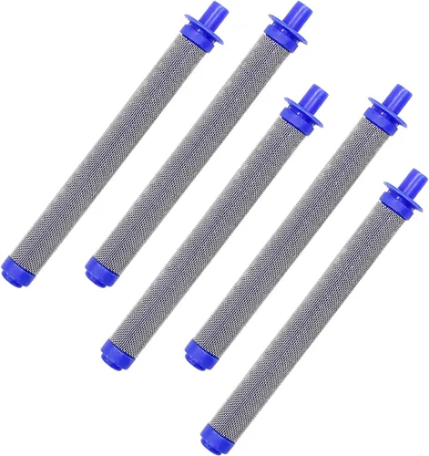 Miniatura 7 de 288749 Filtro de pistola pulverizadora sin aire 60 malla compatible con modelos de pistola pulverizadora SG10, SG20, SG Pro, SG2 y SG3 (paquete de 5)