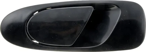 Dorman 77758 - Manija de puerta trasera para el lado del conductor compatible con modelos seleccionados de Honda, color negro liso