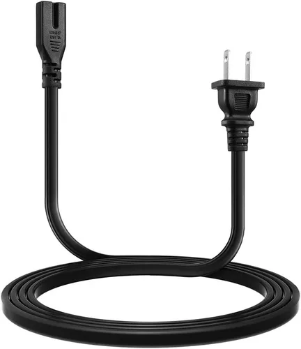 Miniatura 3 de Cable de alimentación compatible con Philips TV 42PFL3704D/F7 37PF7320A/37 42PFL7403D/27 42TA648BX/37 42PFL7422D/37 42PFL7432D/37 Reemplazo