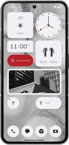 Miniatura 5 de Nothing Phone (2) - 256 GB + 12 GB RAM, Interfaz Glyph, OS 2.0, Cámara Dual de 50 MP, OIS, Pantalla LTPO OLED de 6.7”, Batería de 4700mAh, Blanco