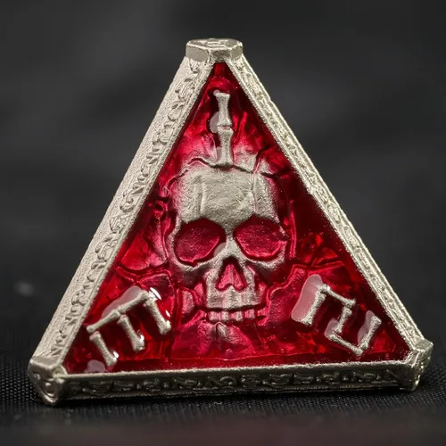 Miniatura 14 de DND - Juego de dados de metal D&D poliédricos con caja de regalo, caja de metal, juego de dados DND, dados poliédricos para Calabozos y Dragones