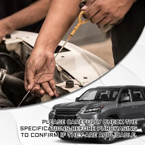 Miniatura 4 de Varilla medidora de aceite de motor de reemplazo CJ5Z-6750-A para verificar el aceite Compatible con Ford 2.0L Escape Edge Explorer Focus Fusion