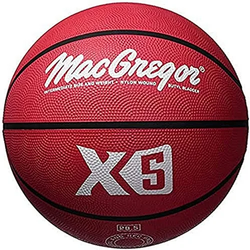 MacGregor Baloncesto Multicolor Rojo