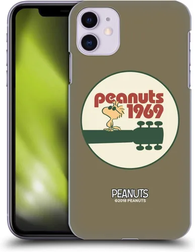 Miniatura 38 de Head Case Designs Funda rígida con licencia oficial de Peanuts Snoopy Woodstock Far Out Woodstock 50th compatible con Apple iPhone 15 Plus