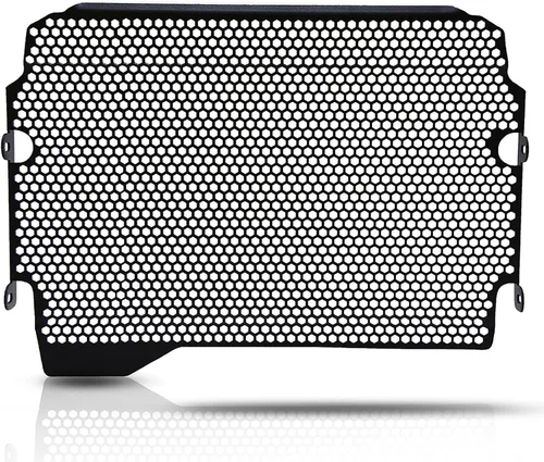 MT07 2024 - Protector de radiador de motocicleta compatible con MT-07 2018-2023-2024 FZ-07 FZ07 2018-2020 YZF-R7 2022-2023-2024-2025-2026