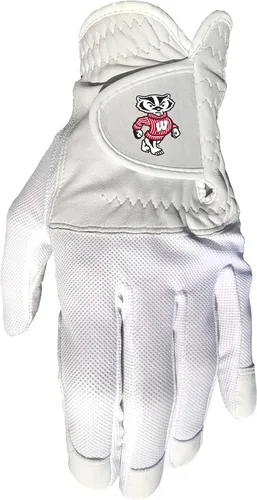 Miniatura 27 de Guante de golf para mano izquierda de Team Golf NCAA para hombre, para jugadores diestros, talla única, incluye marcador de bola magnético extraíble
