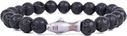Miniatura 8 de Fahlo Pulsera de seguimiento de tiburones – Sigue el viaje de un tiburón real – Apoya la conservación de la vida silvestre – Elástico, talla única