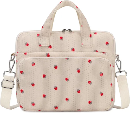 Miniatura 13 de Funda de transporte para tableta infantil Octsky - Bolsa protectora de 12.5 pulgadas con correa para el hombro, forro suave