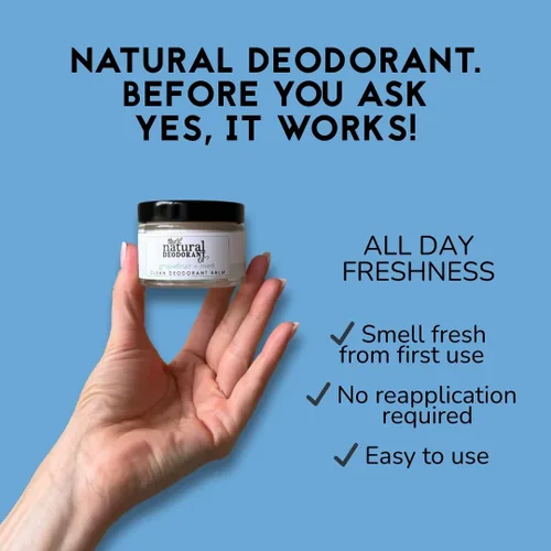 Miniatura 2 de The Natural Deodorant Co, Desodorante Suave Crema Coco + Karité 1.94 oz Sin aluminio, sin plástico, para pieles sensibles, ingredientes naturales