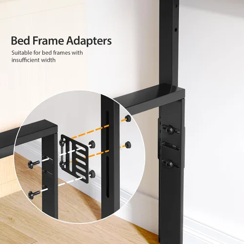 Miniatura 9 de Cabecera para cama tamaño Queen con luces LED, cabecera tapizada de canal vertical acolchonado, solo cabecero de terciopelo, marco de fijación