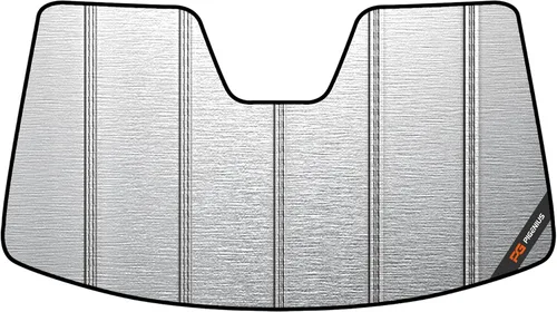 Pigenius Parasol de parabrisas para Mazda 3 2019-2025 (Sedan/Hatchback), acabado plateado metálico