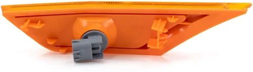Miniatura 2 de KarParts360: Para Honda Civic 2016 2017 2018 Conjunto de luz de marcador lateral lado del pasajero con bombillas sustituye HO2551127 certificado CAPA