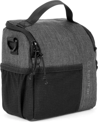 Miniatura 10 de Tamrac Tradewind 2.6 Bolsa para cámara para fotógrafos, funda para cámara para accesorios de fotografía, bolsa de hombro compacta para cámaras DSLR