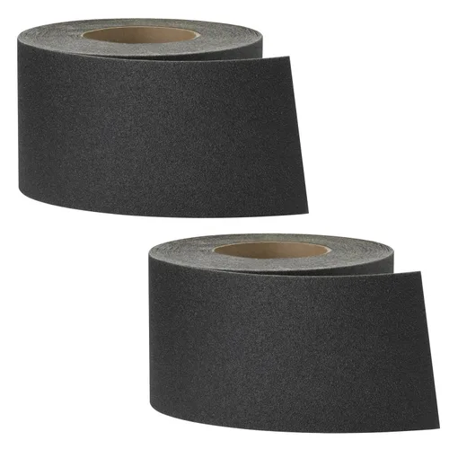 Miniatura 2 de 3M Safety - Cinta antideslizante resistente para caminar, banda de rodadura antideslizante, rollo de 2 pulgadas por 60 pies, color negro
