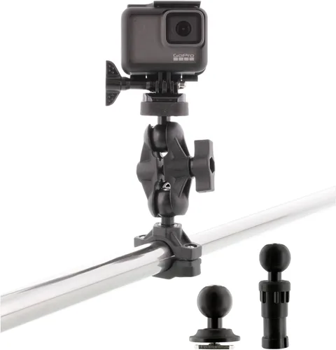 Miniatura 3 de Scotty 0134 Action Camera Mount 2.0 w/Post, Track & Rail Mounts