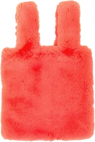 Miniatura 2 de Bolso de mano de moda de muñeca holgada con correa de piel sintética suave