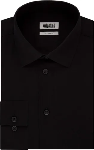 Miniatura 3 de Kenneth Cole - Camisa de vestir para hombre, ajuste regular, color liso