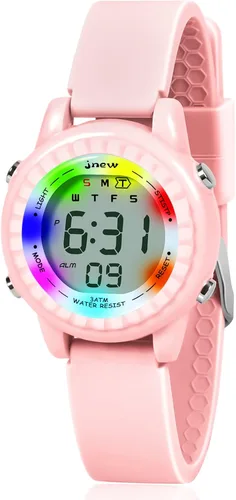 Miniatura 43 de Relojes para niñas y niños, relojes LED impermeables para niños - Los mejores regalos para niños