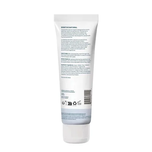 Miniatura 7 de ATTITUDE Acondicionador de cabello extra suave para cuero cabelludo seco sensible, avena calmante, ingredientes derivados naturalmente, probado