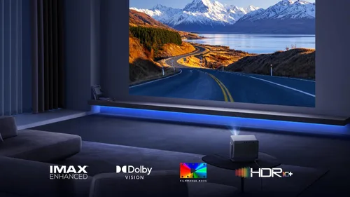 Miniatura 6 de XGIMI HORIZON 20 Proyector Doméstico 4K RGB Láser Triple, 3200 Lúmenes ISO, Google TV con Netflix con Licencia, Zoom Óptico y Desplazamiento