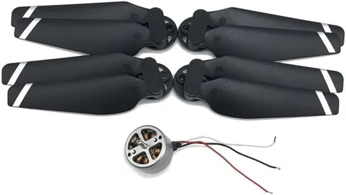Miniatura 7 de [Piezas de dron] para KF102 Pro MAX Drone RC Quadcopter piezas de repuesto incluyendo brazo del motor [fácil instalación] (color : 4 piezas)