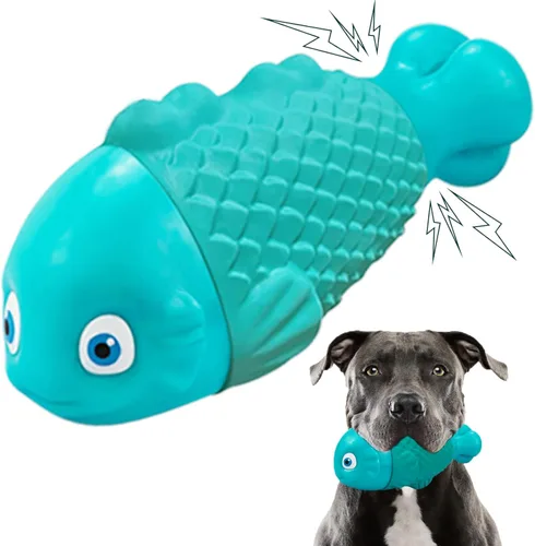 Miniatura 8 de BoYoYo Juguetes resistentes para perros masticadores agresivos de raza grande, juguetes duraderos para masticar para reducir la ansiedad