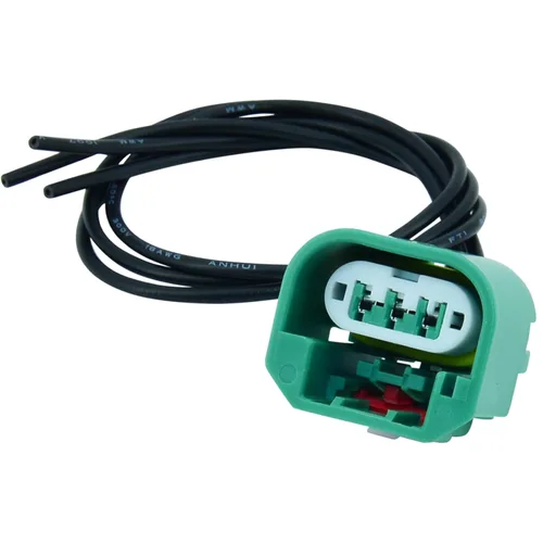 Miniatura 4 de Arnés de cableado para conector de faros delanteros de repuesto 68064997AA compatible con Dodge Chrysler Jeep, lámpara de circulación diurna, luz