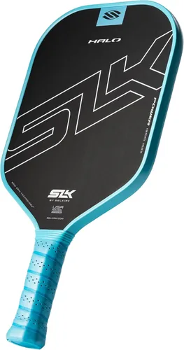 Selkirk Sport SLK Halo Paleta de Pickleball de Fibra de Carbono Cruda | Diseñada en los Estados Unidos | Elige la potencia de fibra de carbono cruda