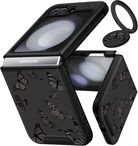 Miniatura 9 de Funermei Funda para teléfono Samsung Galaxy Note 10 Plus – Funda femenina bonita para niñas, diseño inspirador estético con funda para cámara