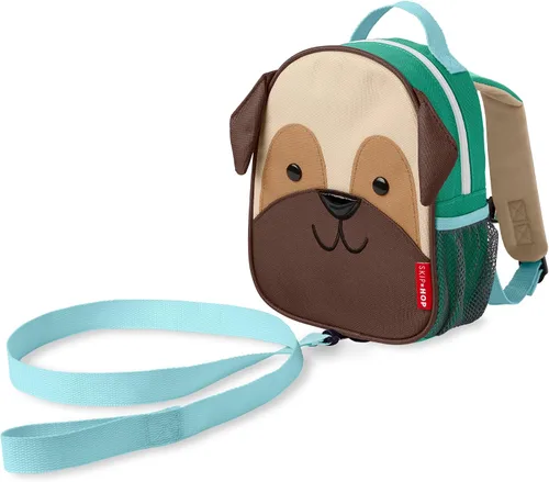 Miniatura 109 de Skip Hop - Mochila para preescolar, colección Zoo, para niños pequeños de 3 a 4 años, diseño de llama