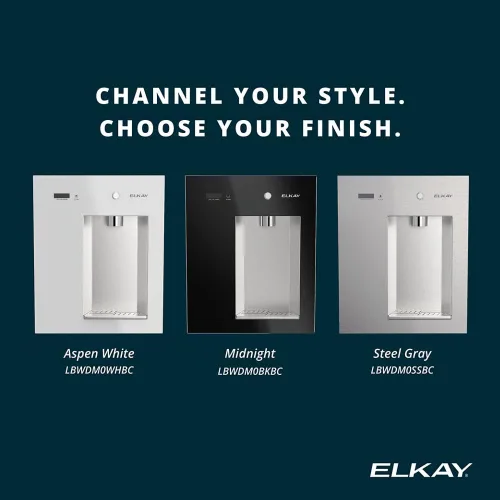 Miniatura 16 de Elkay Liv EZ - Dispensador de agua filtrada empotrado para montaje en pared - Alimentado por batería, Certificado NSF, Botón pulsador, Reduce plomo