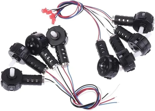 Miniatura 4 de 1 juego de base de motor de dron plegable con control remoto apto para E88pro E88/E99 RC Drone Quadrotor Piezas de repuesto Motores Big Gear (A5)