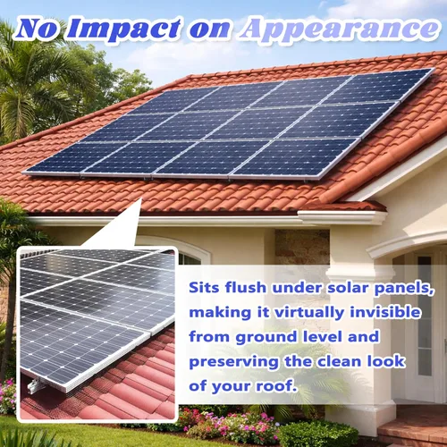 Miniatura 7 de PROLEE Protector de Pájaros para Panel Solar de 6 Pulgadas X 100 Pies, Protector Contra Bichos Antioxidante con 100 Clips Sujetadores, Malla