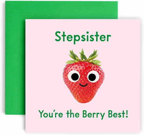 Miniatura 9 de Huxters Tarjetas de cumpleaños para hombres – You're the Berry Best Boyfriend Tarjeta de cumpleaños para él – Divertida tarjeta de aniversario