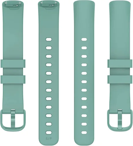 Miniatura 7 de Paquete de 5 bandas de silicona compatibles con Fitbit Inspire 3 bandas para mujeres y hombres, correas deportivas de repuesto ajustables