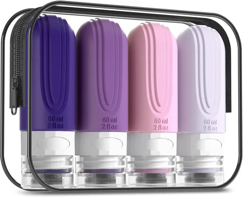 Miniatura 28 de Botellas de Tamaño de Viaje Mrsdry, Azul