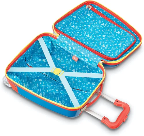 Miniatura 5 de American Tourister Equipaje vertical Disney rígido para niños Mickey 139452-4450