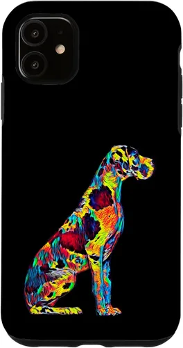 Miniatura 8 de Funda para iPhone 17 con diseño de perro gran danés