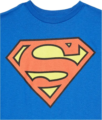 Miniatura 6 de DC Comics Paquete de 3 camisetas con logotipo de Batman y Superman, The Flash para niños
