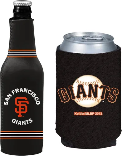 Miniatura 32 de MLB - Enfriador aislante para latas y botellas de béisbol