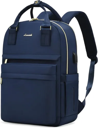 Miniatura 33 de LOVEVOOK - Mochila de computadora portátil para mujeres y niñas, mochila de 15.6 pulgadas impermeable para estudiantes, linda bolsa para libros