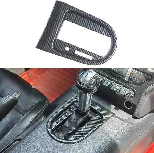 Miniatura 12 de AOKIO Funda para reposabrazos de consola central, compatible con accesorios Ford Mustang 2015, 2016, 2017, 2018, 2019, 2020, 2021, 2022, 2023 y 2024