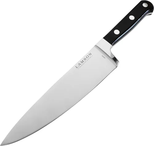 Miniatura 17 de Lamson Cuchillo de chef con mango de MIDNIGHT Forjado Premier de 4